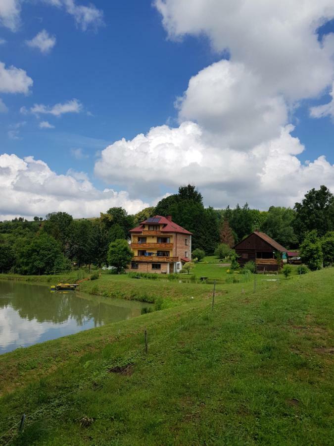 Na Stawach Pension Stryszow Buitenkant foto