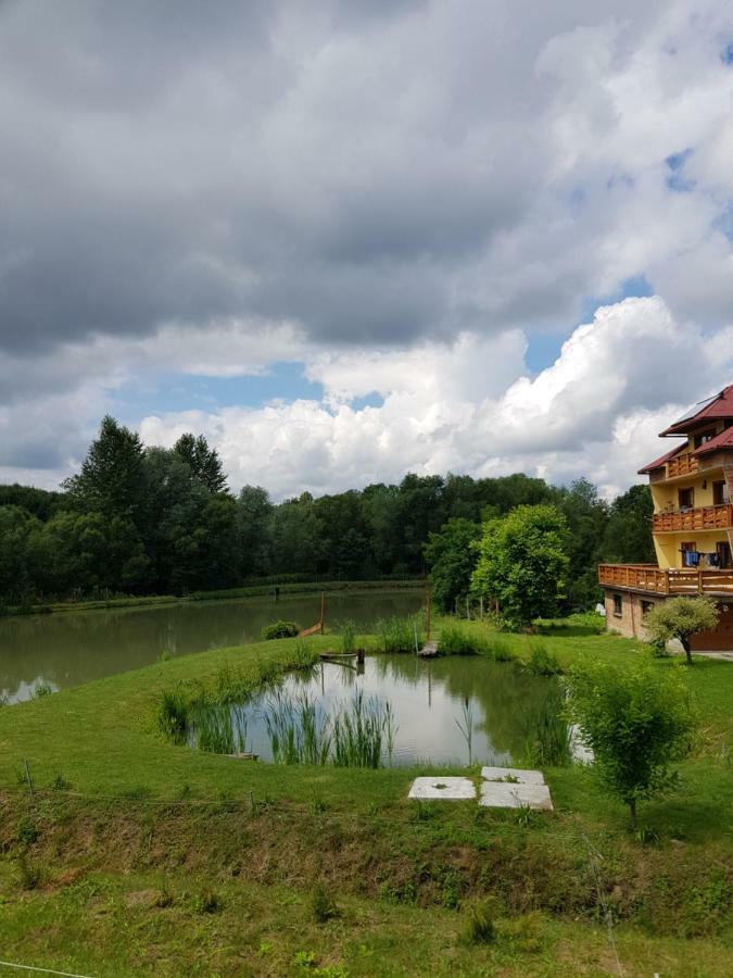 Na Stawach Pension Stryszow Buitenkant foto